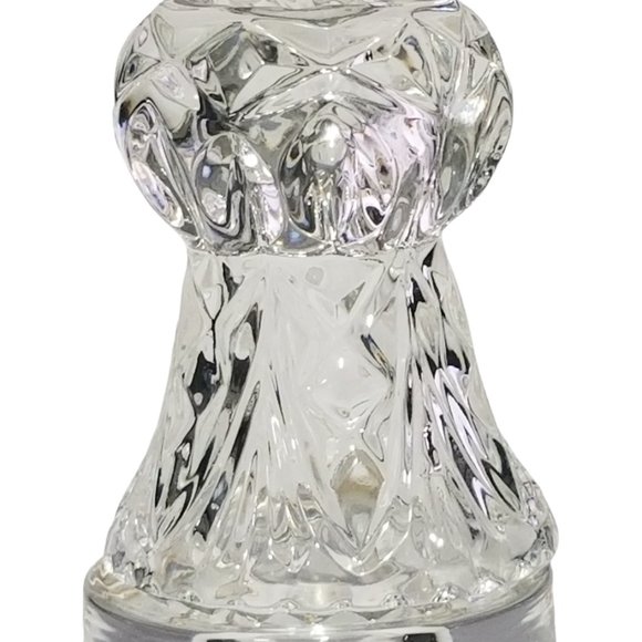 Heirloom 24% Lead Crystal Toothpick Holder / Mini Bud Vase by Princess House - Picture 4 of 6